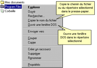 Copie d'écran